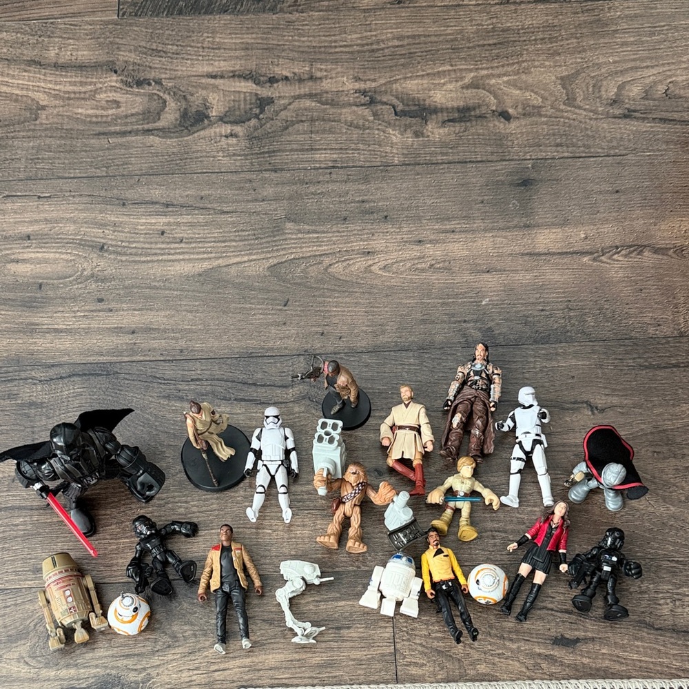 Star Wars Action Figure Set - Multicolor